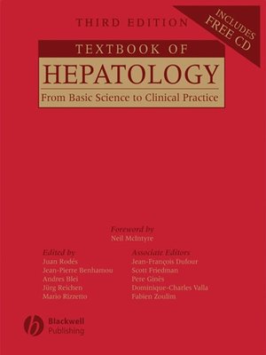 cover image of The Textbook of Hepatology